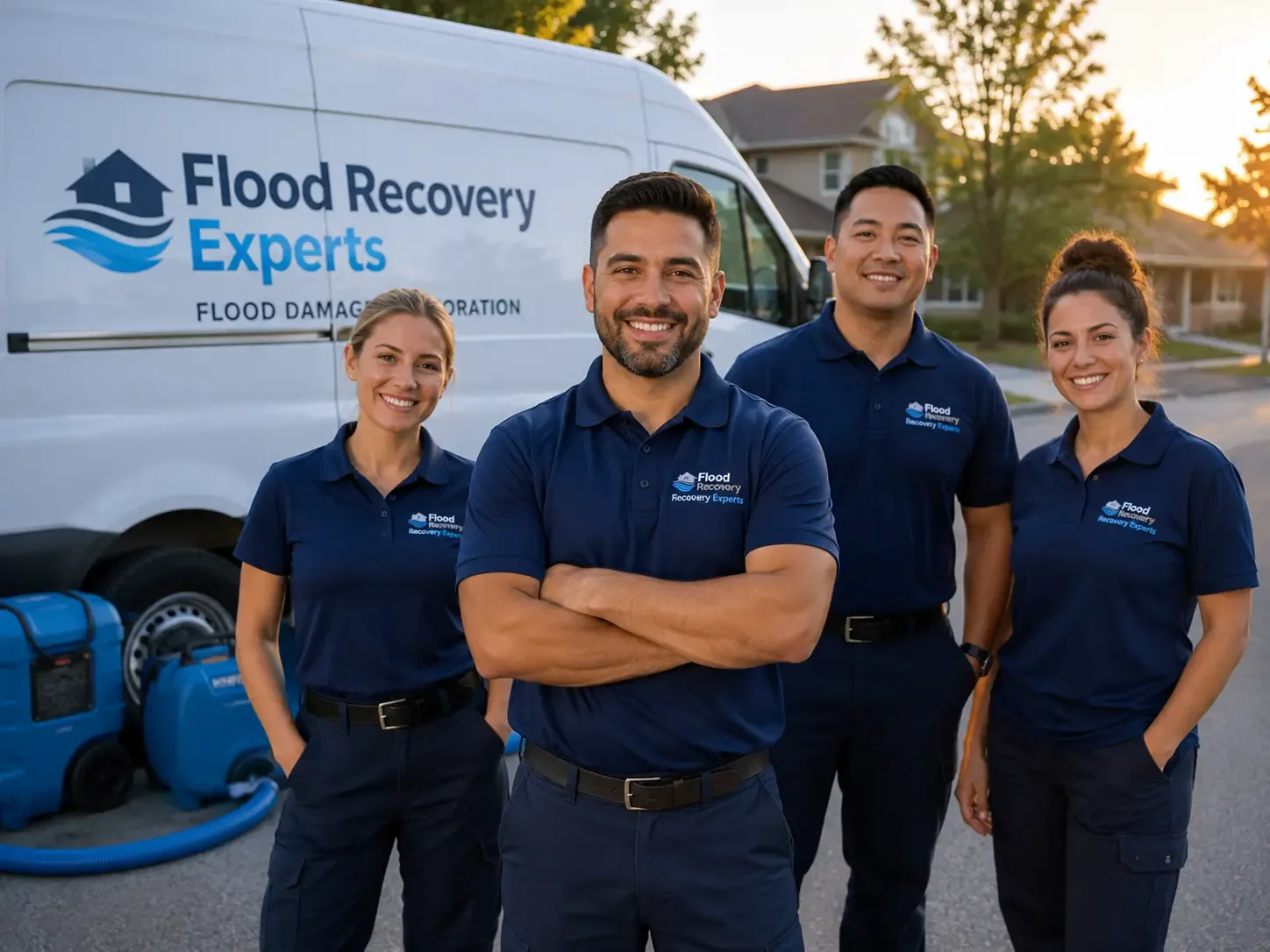 Flood Damage Cleanup company in Walhalla, ND
